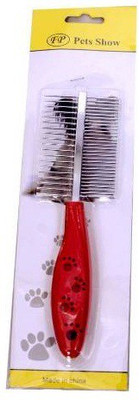 

jeewan jeewan Basic Comb for Dog & Cat double Basic Comb for Dog & Cat