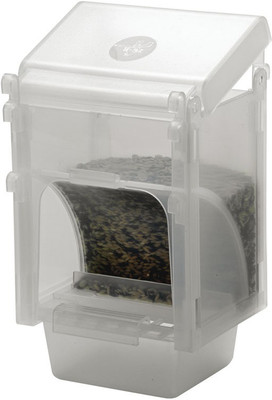 

Birds' Park Birds seed feeder imported Italian for Canary Finch LoveBirds & Budgerigar … Pet Food Dispenser(0.25 kg)