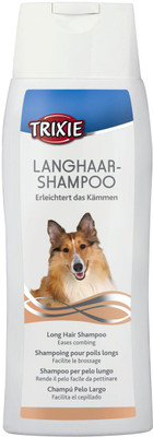 

Trixie Long Hair Allergy Relief, Anti-dandruff, Anti-fungal, Anti-itching, Anti-microbial, Anti-parasitic, Conditioning, Flea and Tick, Hypoallergenic, Whitening and Color Enhancing Fresh Dog Shampoo(250 ml)