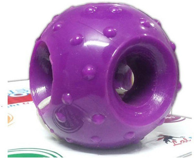 

Super Dog Super Dog Dog Toys Rubber Hole Ball Large Rubber Chew Toy For Dog