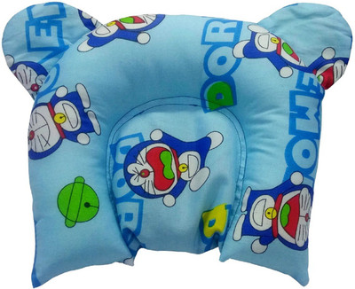 

My Little Champ Doramon Baby Pillow Pack of 1(Blue)