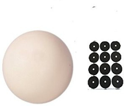 

JBB C52 Billiard Ball(Pack of 2, White, Black)