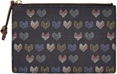 

Fossil SL7410745 RFID SMALL POUCH Pouch(Multicolor)