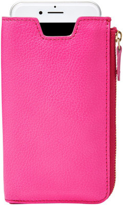 

Fossil SL7445694 RFID PHONE SLIDE Mobile Pouch(Pink)