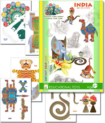 

UNTOLD INDIA 3D PUZZLE(6 Pieces)