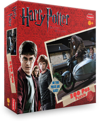 

Funskool harry pottter puzzle(1 Pieces)