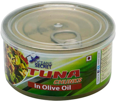 

Oceans Secret Tuna Chunks in Olive Oil (Pack of 4) 180 g