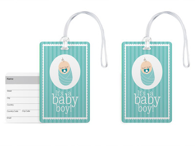 

100yellow Luggage Tags- Designer Printed PVC Bag Tag with Silicon Straps Address Label-Pack Of 2 Luggage Tag(Multicolor)