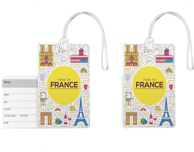 Travel new arrivals bag tags