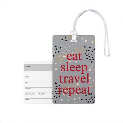

100yellow Luggage Tags- Printed High Quality Gloss Finish PVC Travel/Bag Tag with Silicon Strap- Ideal For Travel Luggage Tag(Multicolor)