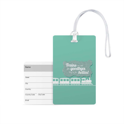 

100yellow Luggage Tags- Printed High Quality Gloss Finish PVC Travel/Bag Tag with Silicon Strap- Ideal For Travel Luggage Tag(Multicolor)