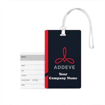 

100yellow Luggage Tags- Printed High Quality Gloss Finish PVC Travel/Bag Tag with Silicon Strap- Ideal For Travel Luggage Tag(Multicolor)
