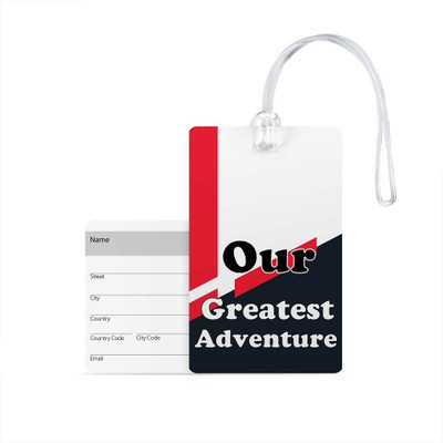 

100yellow Luggage Tags- Printed High Quality Gloss Finish PVC Travel/Bag Tag with Silicon Strap- Ideal For Travel Luggage Tag(Multicolor)
