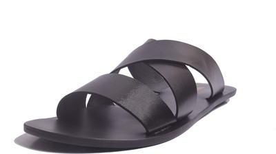 

Footsee Men Black Sandals