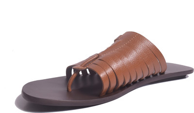 

Footsee Men Tan Sandals