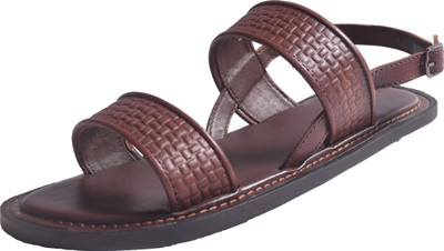 

Footsee Men Brown Sandals