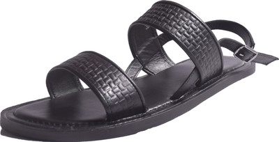 

Footsee Men Black Flats