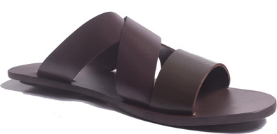

Footsee Men Brown Sandals