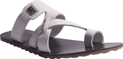 

Footsee Men White Sandals