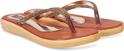 

Denill's Women Gold Flats