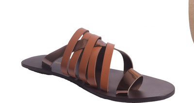 

Footsee Men Tan Sandals