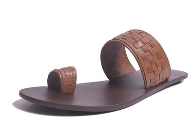 

Footsee Men Tan Sandals