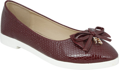 

QOO10 Bellies For Women(Maroon, Mron