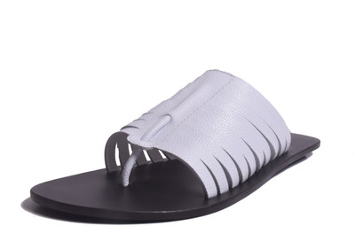 

Footsee Men White Sandals