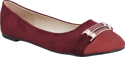 

QOO10 Bellies For Women(Maroon, Mron