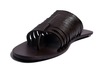 

Footsee Men Brown Sandals
