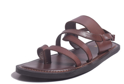 

Footsee Men Brown Flats