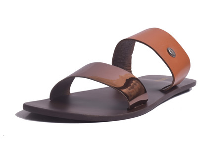 

Footsee Men Tan Sandals