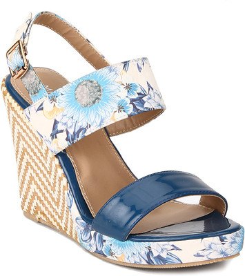 

Klaur Melbourne Women Blue Wedges