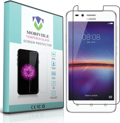 MOBIVIILE Tempered Glass Guard for Honor Bee 2(Pack of 1)