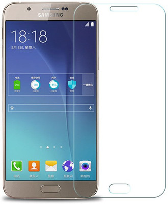 

Screen Guard Screen Guard for SAMSUNG Galaxy A8(Pack of 1), Transparent