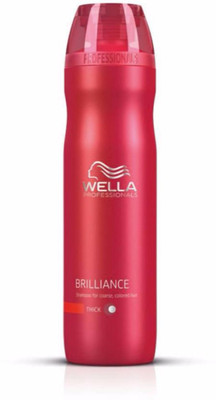 

wella Professionals Brilliance shampoo for All types & colored hair (250 ml)(250 ml)