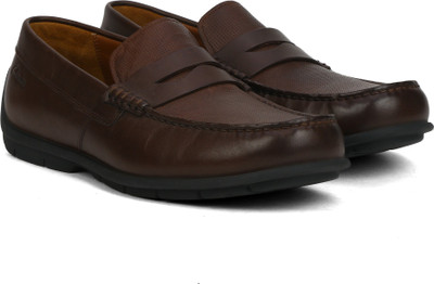 

Clarks Verado Step Dark Brown Lea corporate casuals For Men(Brown