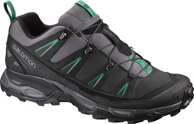

Salomon X Ultra Leather Hiking & Trekking Shoes For Men(Multicolor, Black