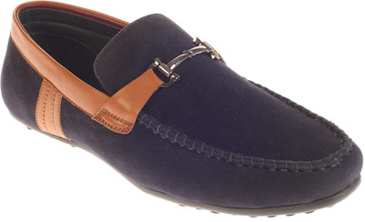 

Khadim's Loafers For Men(Blue, Navy, Purple