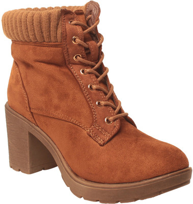 

MSC Boots For Women(Tan