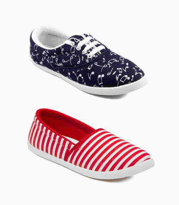 

Asian Sneakers For Women(Multicolor