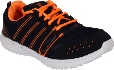 

OX-FORD Running Shoes For Men(Black, Orange, Orange/blue