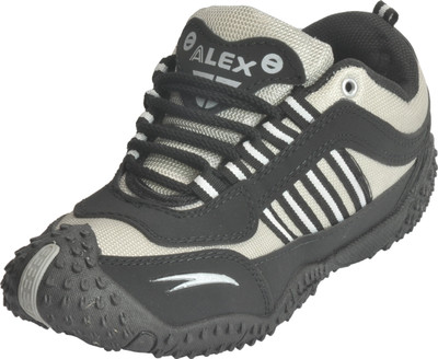 52% OFF on BINDAS BINDAS ALEX BLACK Running Shoes For Men(Grey