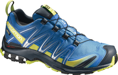 

Salomon XA Pro 3D Waterproof Running Shoes For Men(Blue