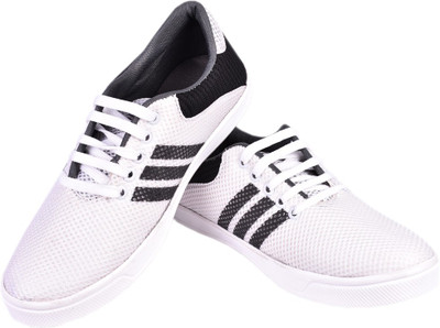 

GOVINDSHREE Meti Casual Casuals For Men(White