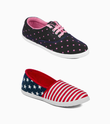 

Asian Sneakers For Women(Multicolor
