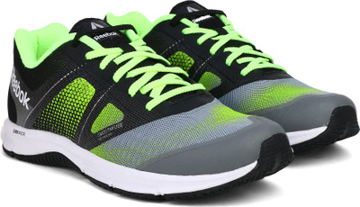 

REEBOK QUICK WIN Running Shoes For Men(Grey, Black, Grey/flash/slvr/blk/wht