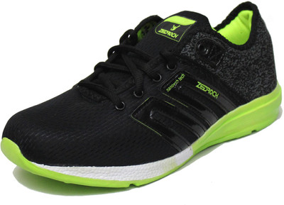 

ZedRock Men's Black Running Shoes For Men(Black