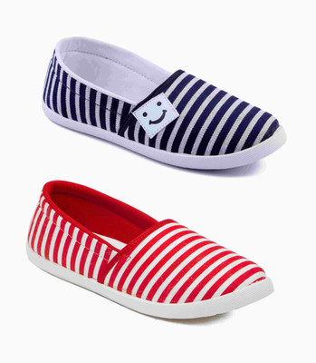 

Asian women's combo Pack Of 2 Casuals Casuals For Women(Multicolor