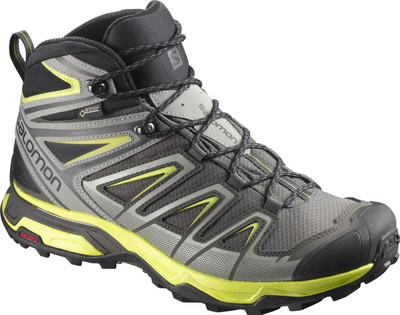 

Salomon X Ultra 2 Mid Ankle Waterproof Hiking & Trekking Shoes For Men(Multicolor, Grey
